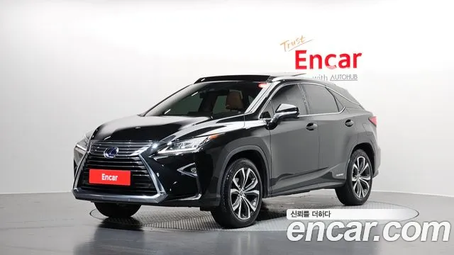 Lexus RX — экстерьер