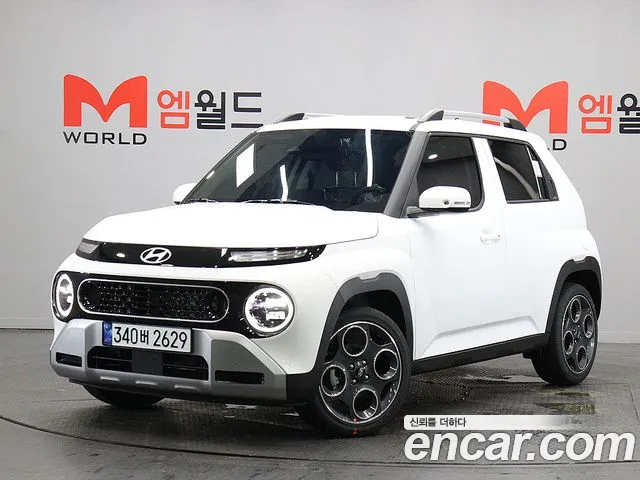 Hyundai Casper — экстерьер