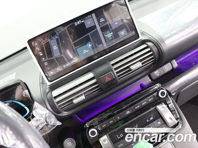 Hyundai Casper — интерьер