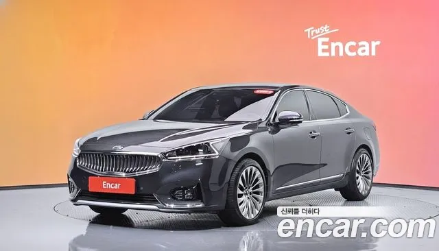 Kia K7 — экстерьер