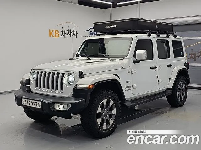 Jeep Wrangler — экстерьер