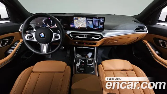 BMW 3 серия — интерьер