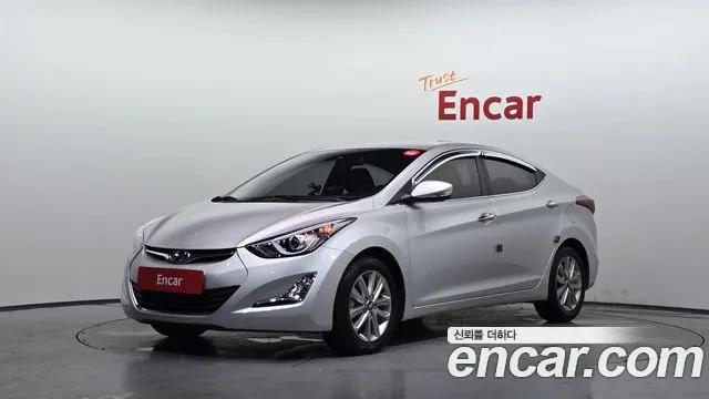 Hyundai Elantra — экстерьер