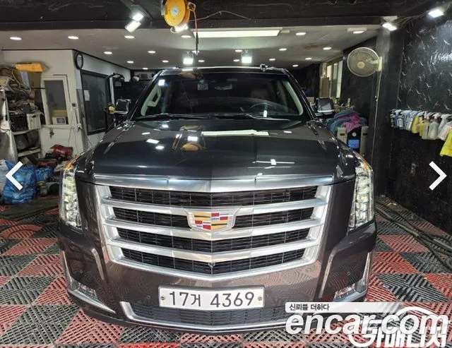 Cadillac Escalade — экстерьер