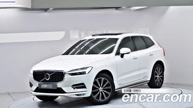 Volvo XC60 — экстерьер