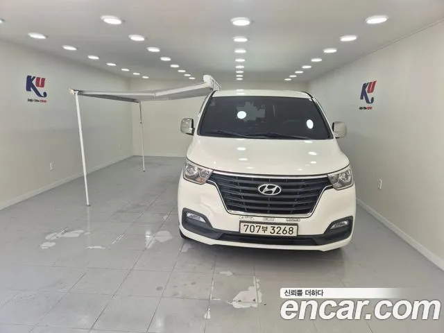 Hyundai Starex — экстерьер