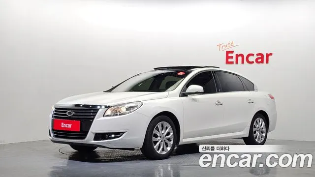 Renault Korea SM7 — экстерьер
