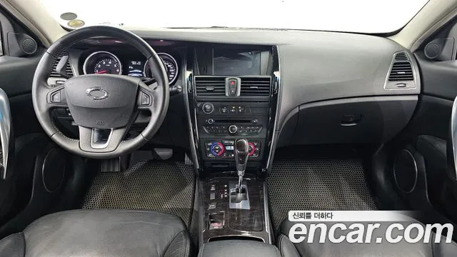 Renault Korea SM7 — интерьер