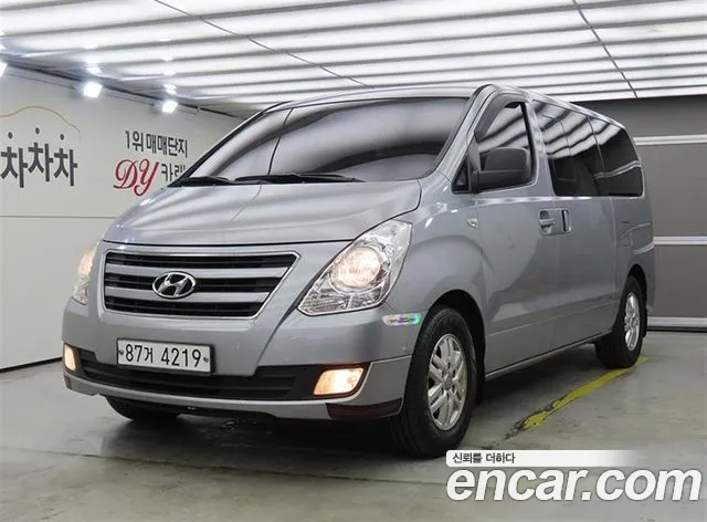 Hyundai Starex — экстерьер