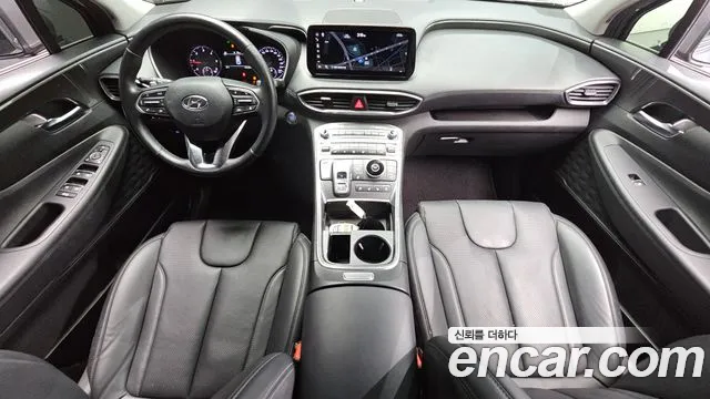 Hyundai Santa Fe — интерьер