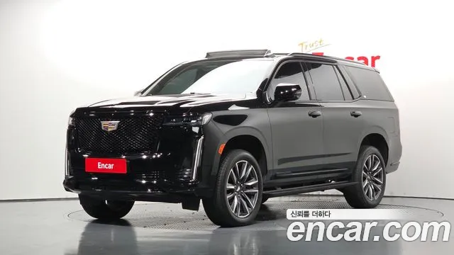Cadillac Escalade — экстерьер