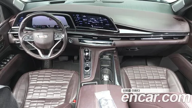 Cadillac Escalade — интерьер