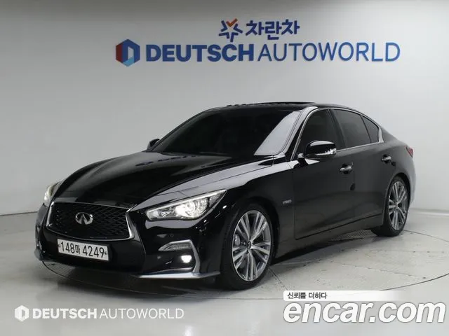 Infiniti Q50 — экстерьер