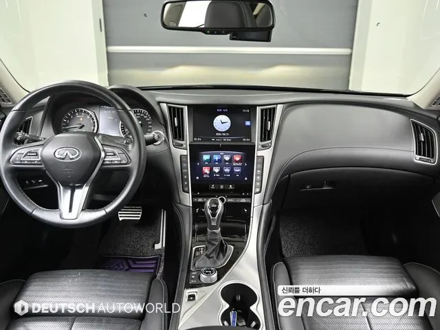 Infiniti Q50 — интерьер
