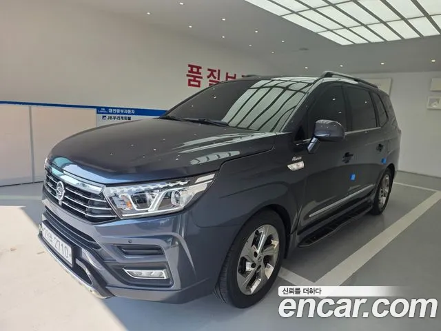 KG Mobility Korando — экстерьер