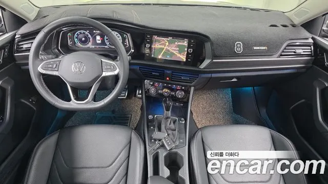 Volkswagen Jetta — интерьер
