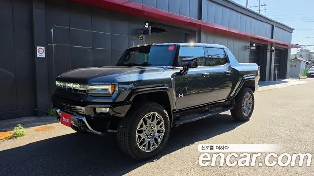 GMC Hummer EV — экстерьер