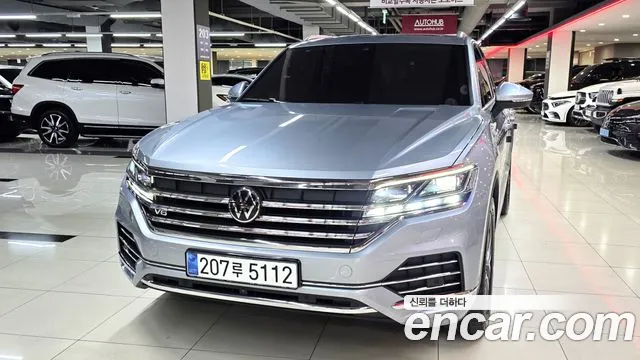 Volkswagen Touareg — экстерьер