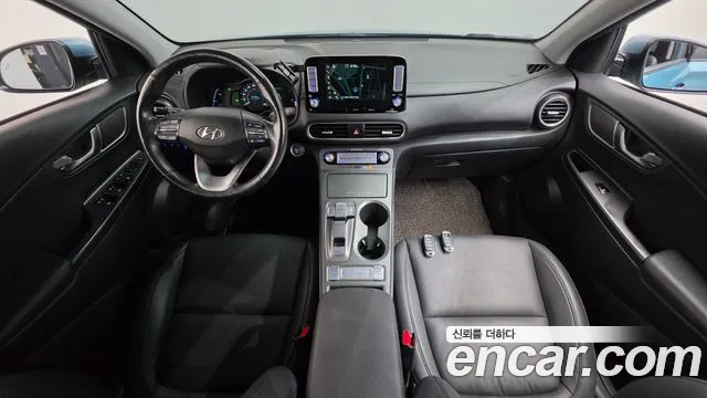 Hyundai Kona — интерьер