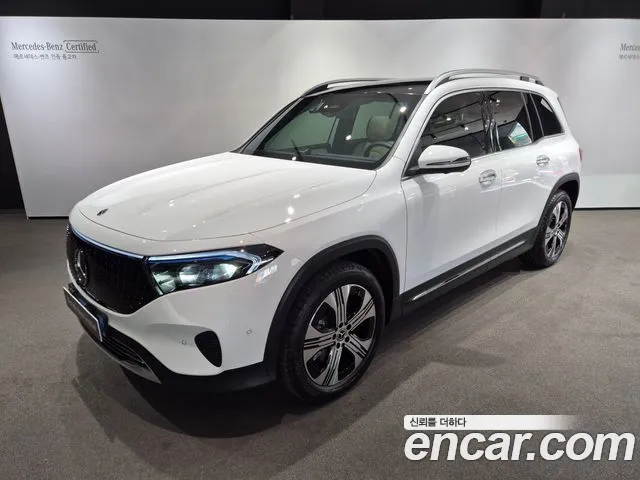Mercedes-Benz EQB — экстерьер