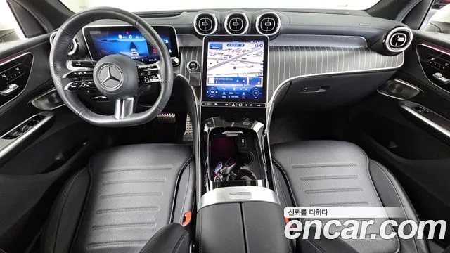 Mercedes-Benz GLC-класс — интерьер
