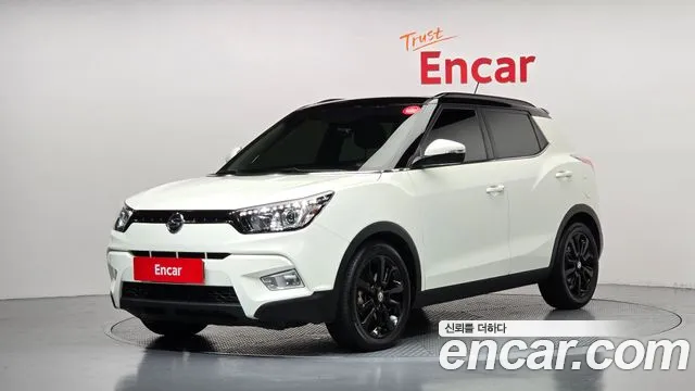 KG Mobility Tivoli — экстерьер