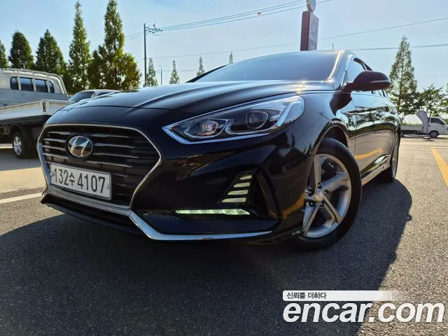 Hyundai Sonata — экстерьер