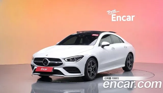 Mercedes-Benz CLA-класс — экстерьер