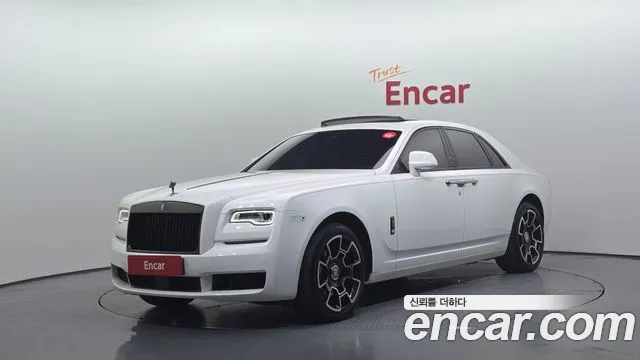 Rolls-Royce Ghost — экстерьер