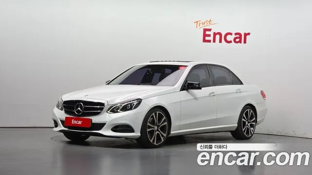Mercedes-Benz E-класс — экстерьер