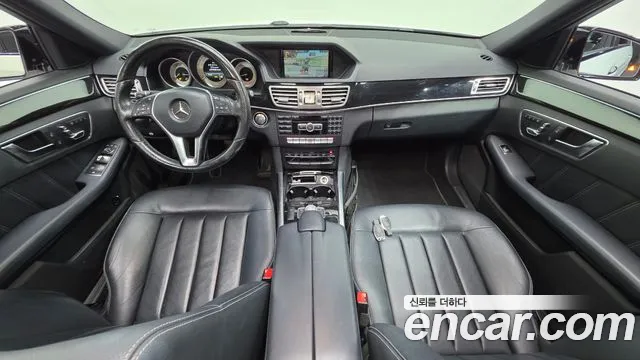 Mercedes-Benz E-класс — интерьер