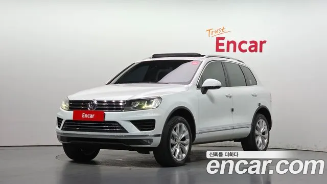 Volkswagen Touareg — экстерьер