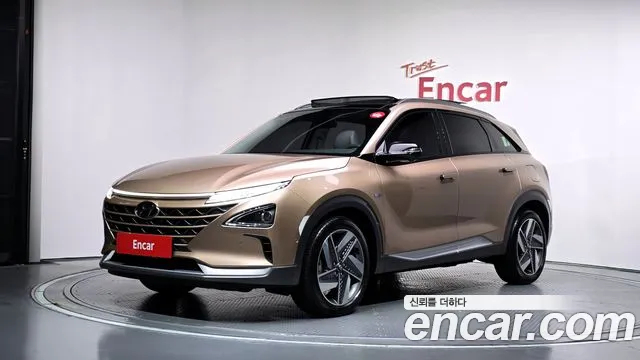 Hyundai Nexo — экстерьер