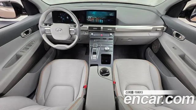 Hyundai Nexo — интерьер