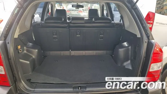 Hyundai Tucson — интерьер