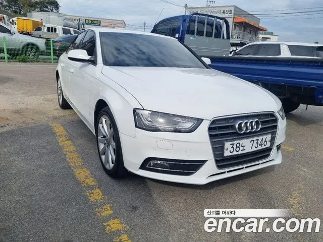 Audi A4 — экстерьер