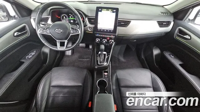 Renault Korea XM3 — интерьер