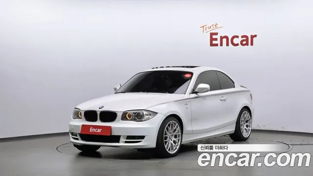 BMW 1 серия — экстерьер