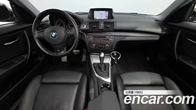 BMW 1 серия — интерьер