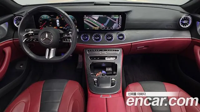 Mercedes-Benz CLS-класс — интерьер