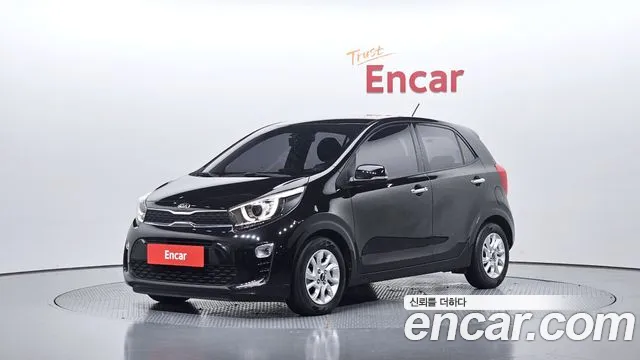 Kia Morning — экстерьер