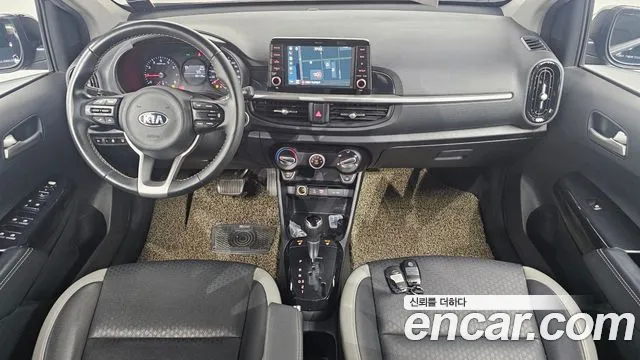 Kia Morning — интерьер