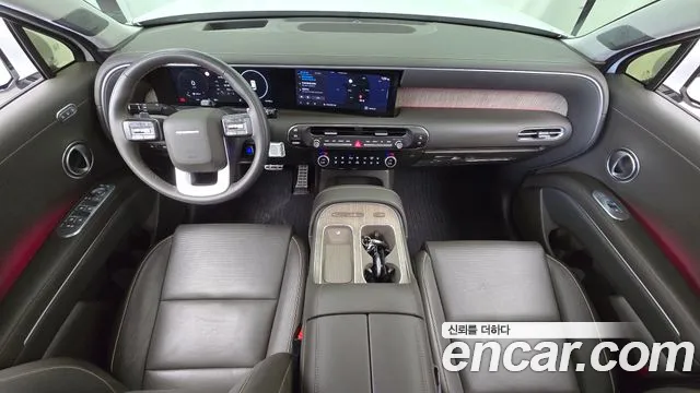 Hyundai Palisade — интерьер
