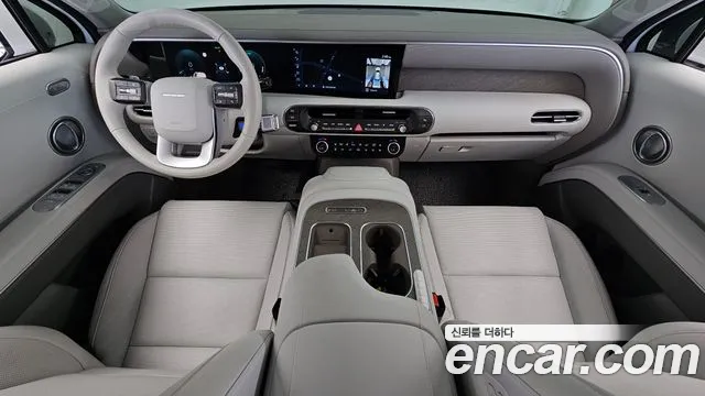 Hyundai Palisade — интерьер