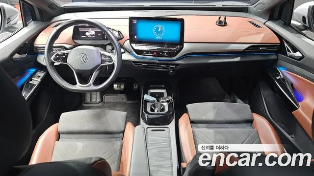 Volkswagen ID.4 — интерьер