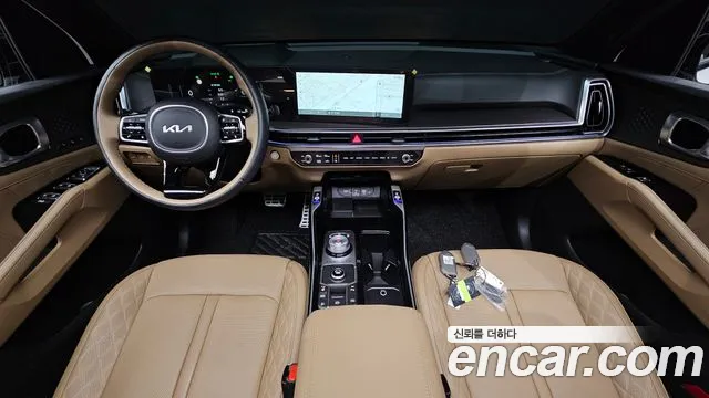 Kia Sorento — интерьер