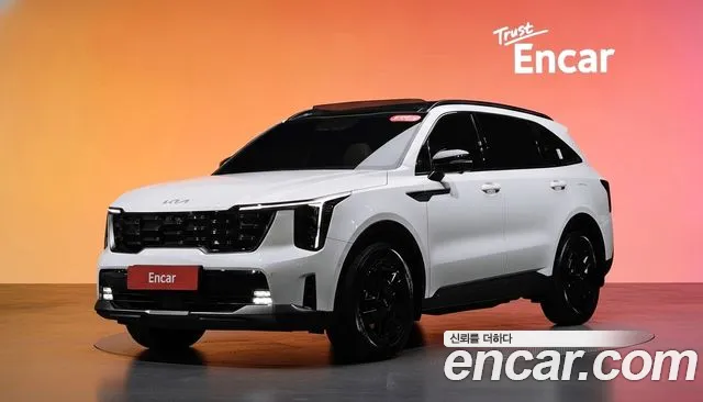 Kia Sorento — экстерьер