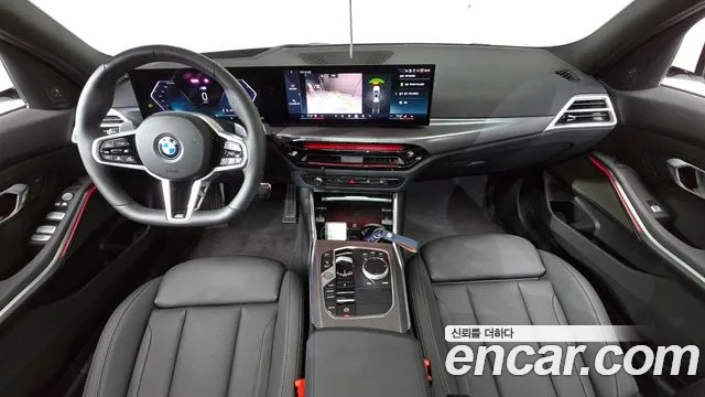 BMW 3 серия — интерьер