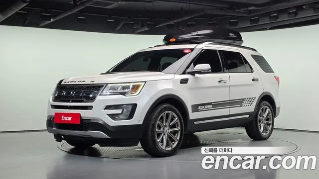 Ford Explorer — экстерьер
