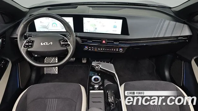 Kia EV6 — интерьер